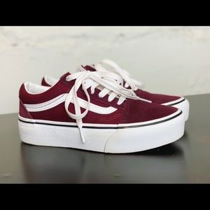 Vans Old Skool Platform Shoes